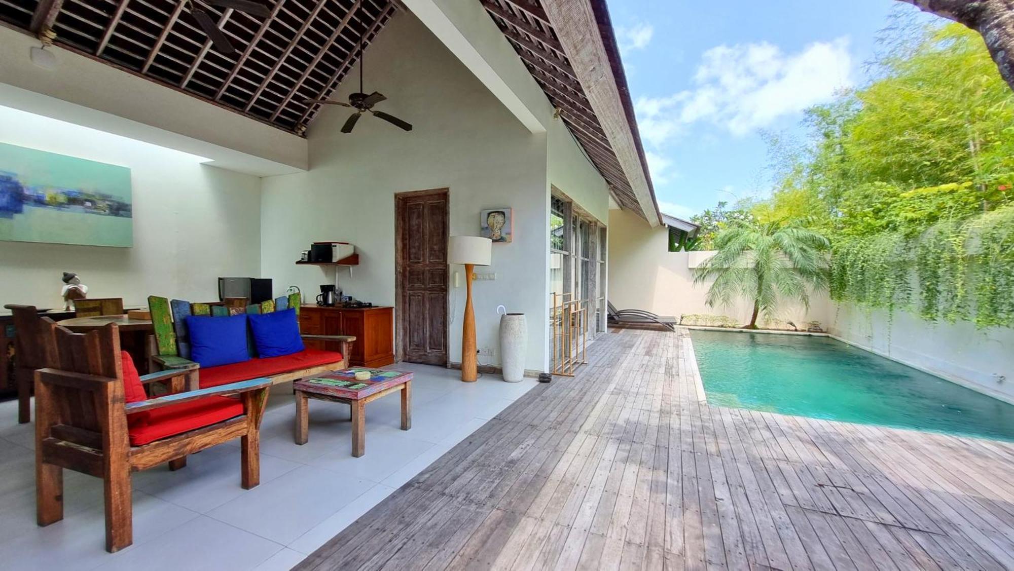 Вилла The Decks Bali Легиан Экстерьер фото