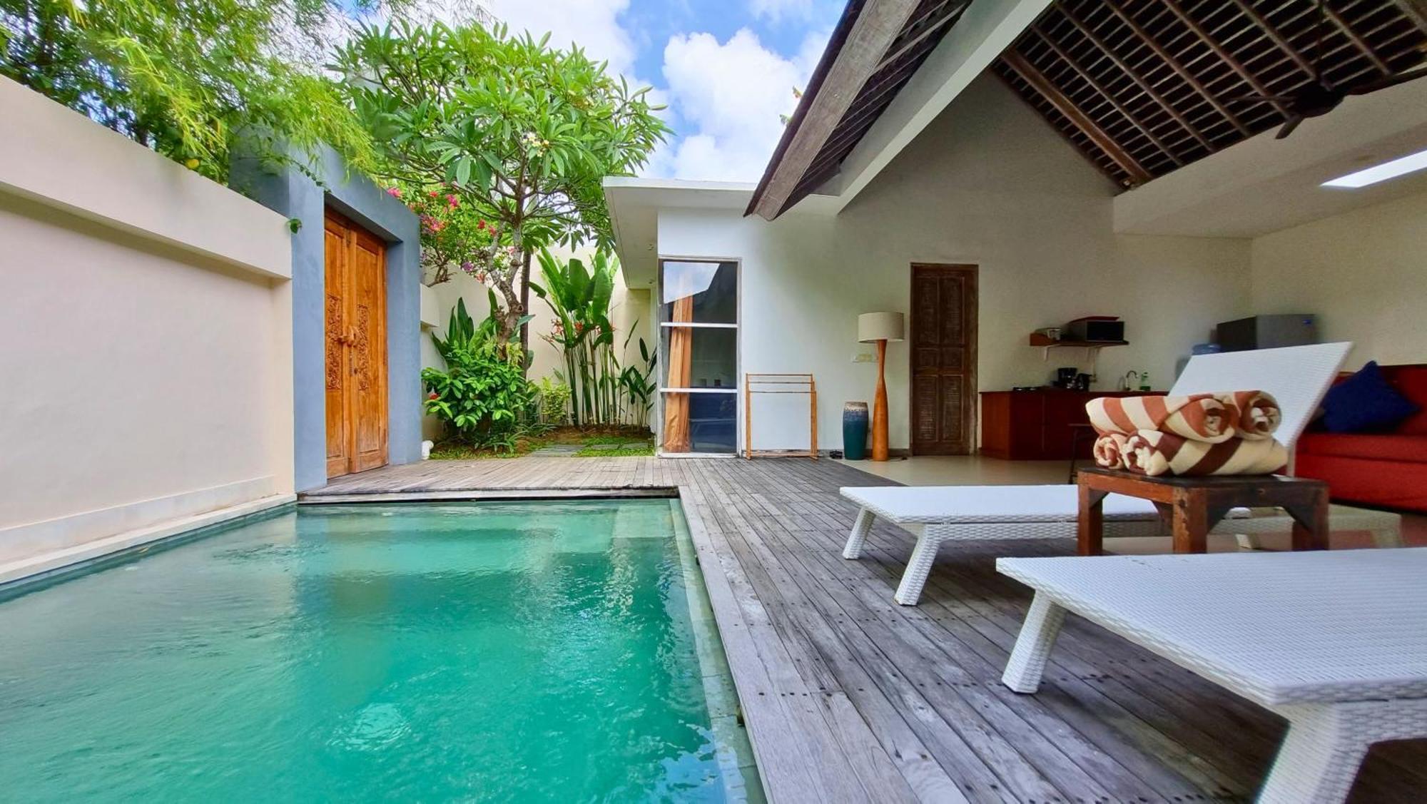 Вилла The Decks Bali Легиан Экстерьер фото