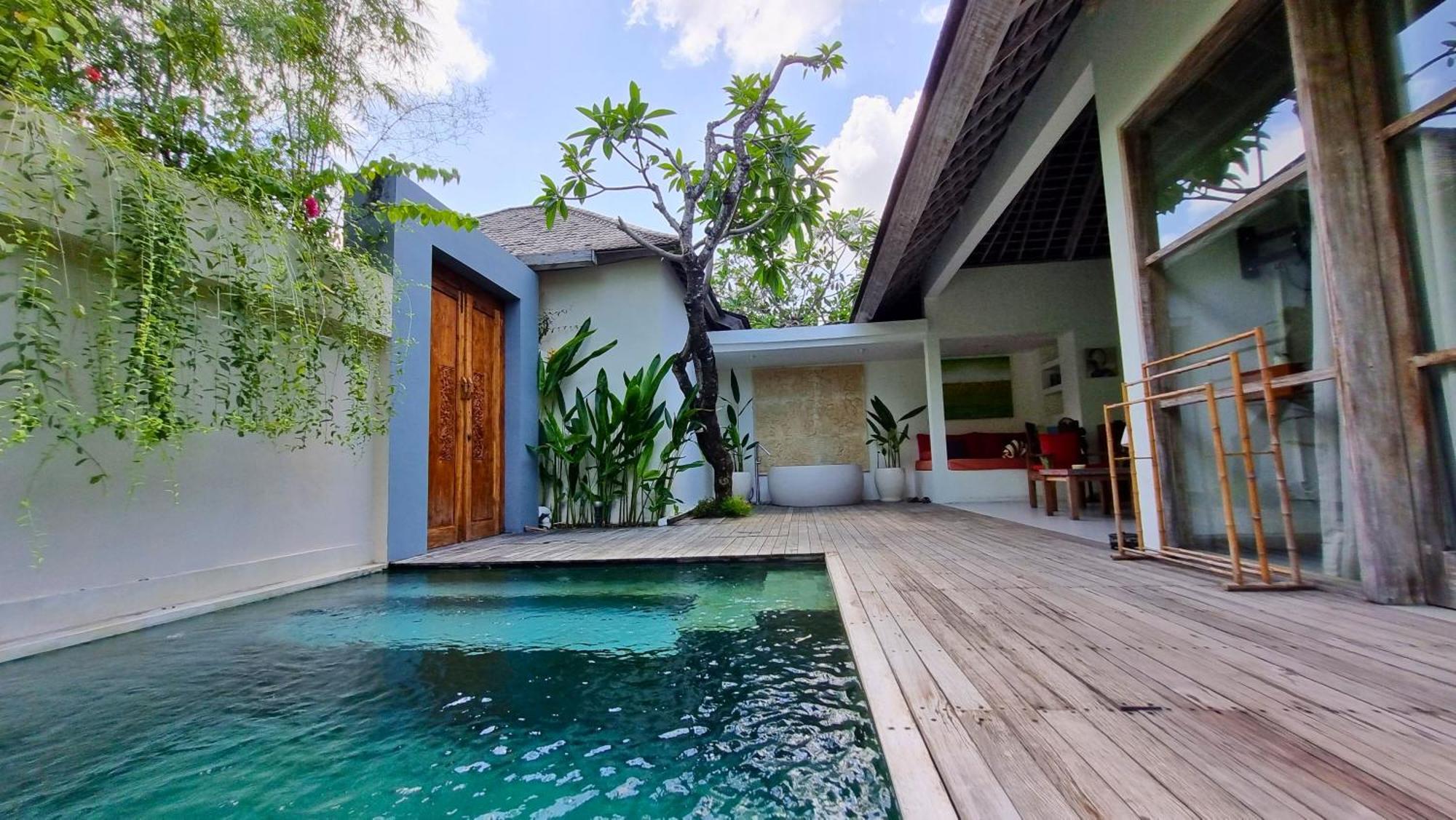 Вилла The Decks Bali Легиан Экстерьер фото
